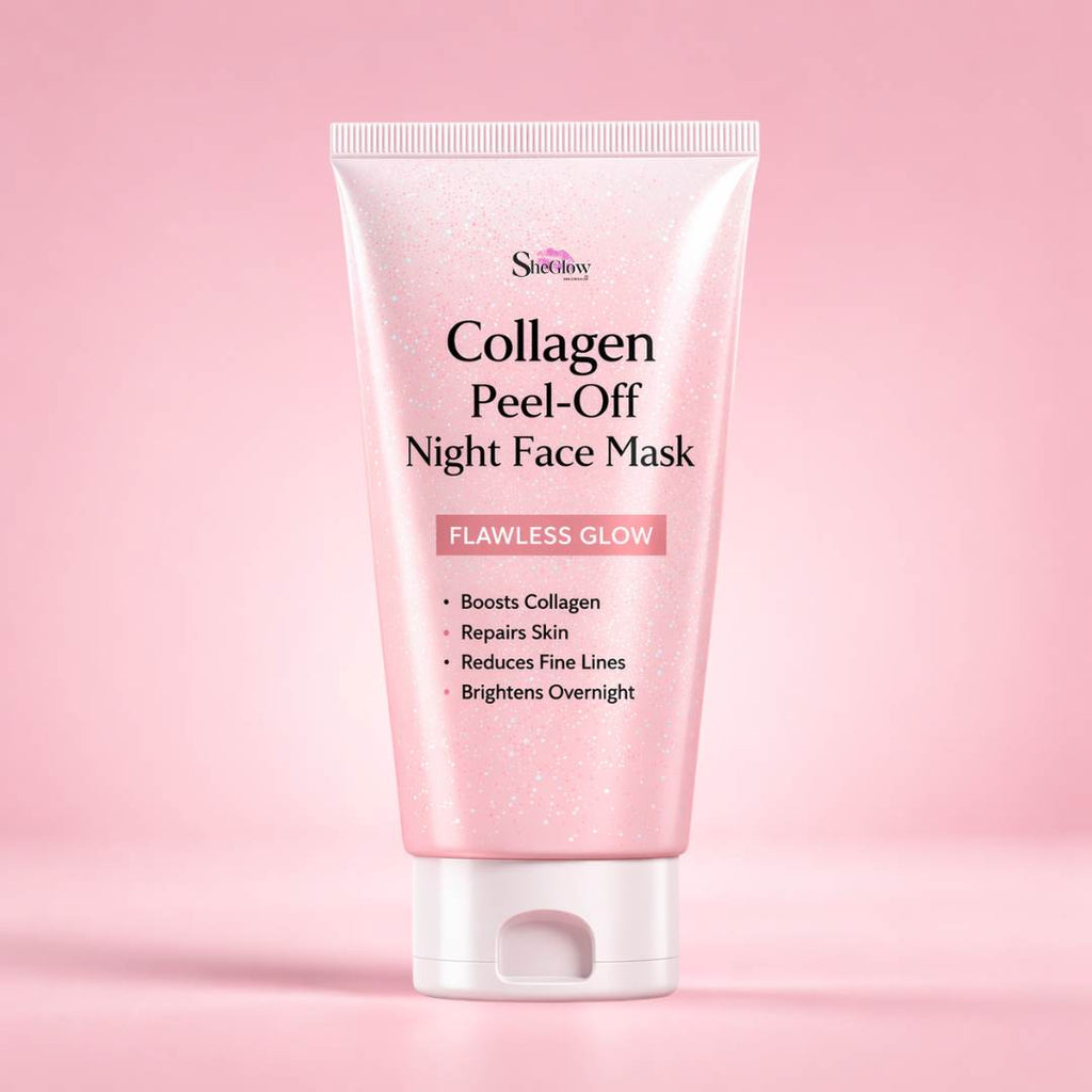 SheGlow Korean Collagen Night Wrapping Peel Off Mask