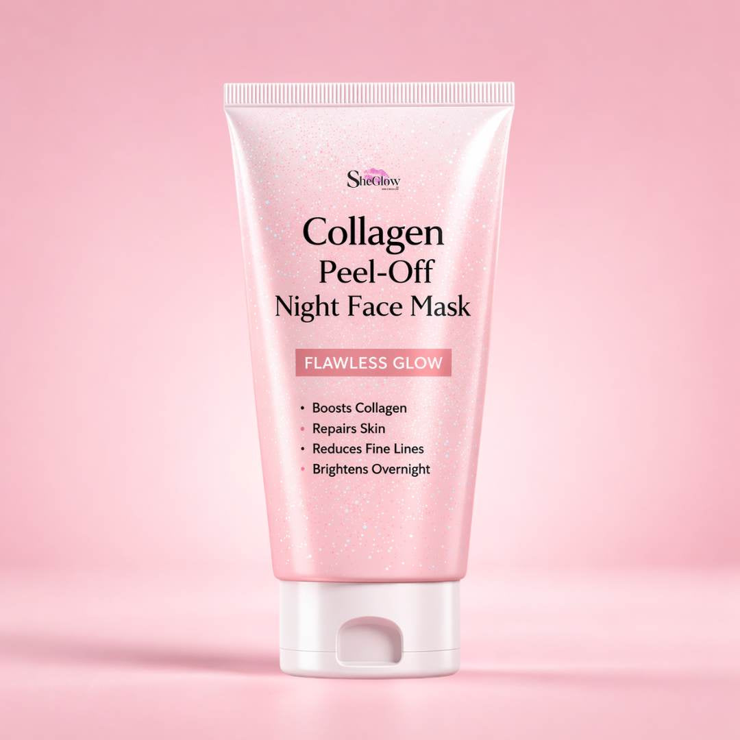 SheGlow Korean Collagen Night Wrapping Peel Off Mask