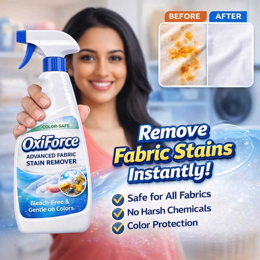 OxiForce-Advanced Stain Remover || BUY 1 GET 1 FREE!