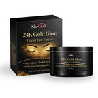 SheGlow 24K Gold Glow Under Eye Patches