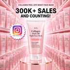 SheGlow Korean Collagen Night Wrapping Peel Off Mask