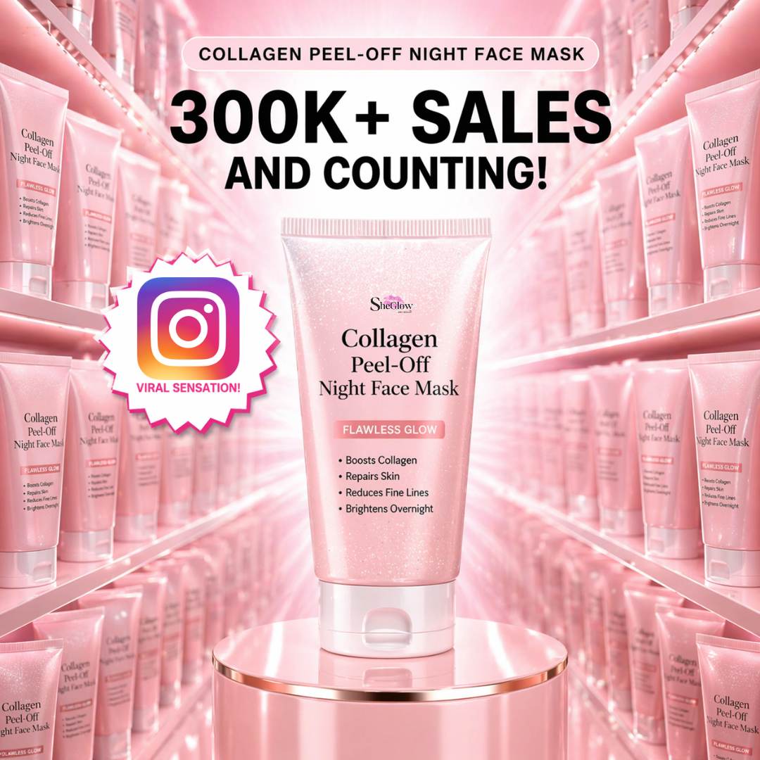 SheGlow Korean Collagen Night Wrapping Peel Off Mask