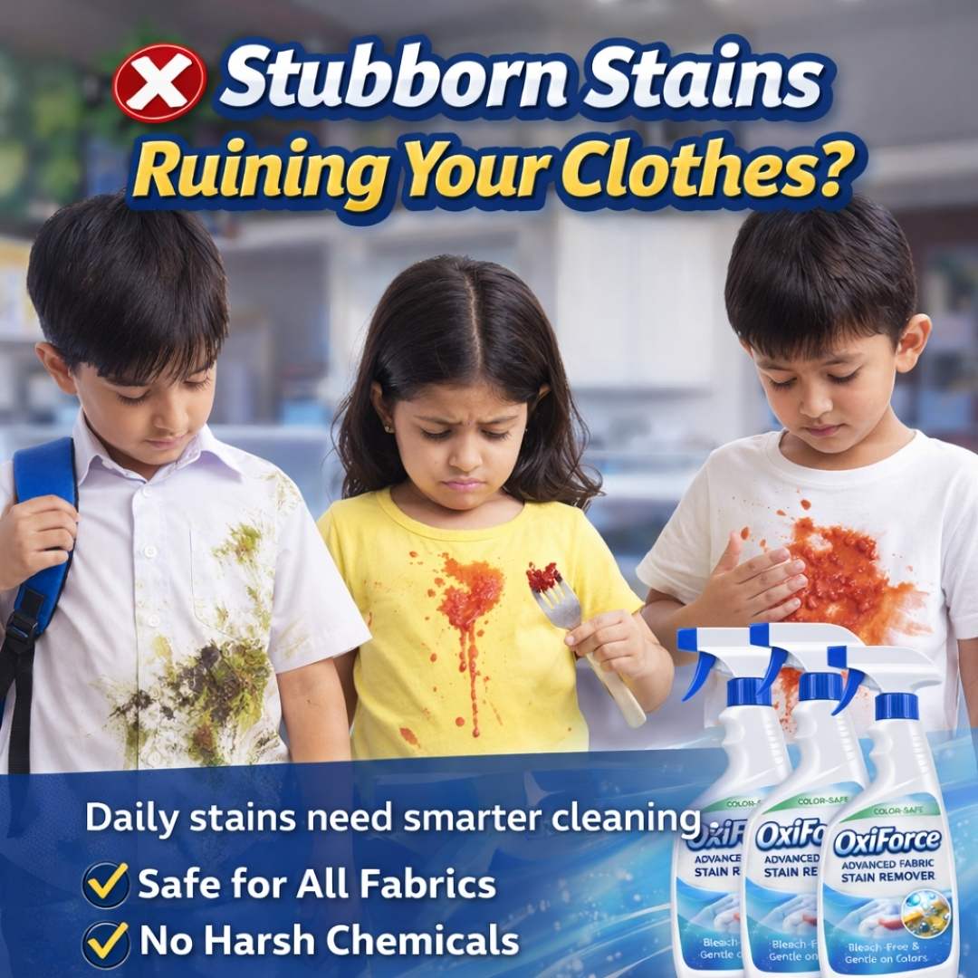 OxiForce-Advanced Stain Remover || BUY 1 GET 1 FREE!