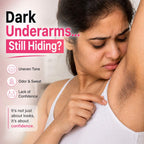 Underarm Brightening Roll-On with Niacinamide (Odor Control + Sweat Care)
