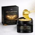 SheGlow 24K Gold Glow Under Eye Patches