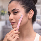 SheGlow Woman Facial Razor – Pain-Free Smooth & Flawless Hair Remover for Instant Glow