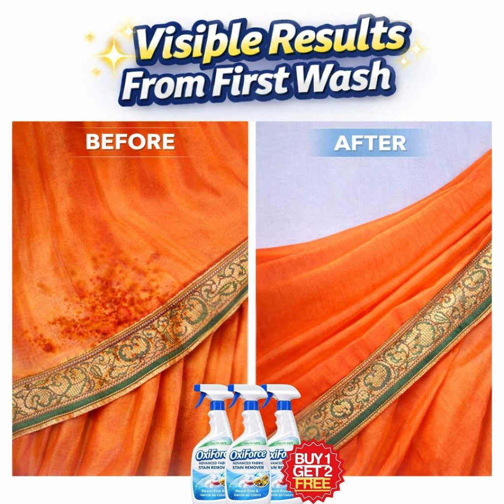 OxiForce-Advanced Stain Remover || BUY 1 GET 1 FREE!