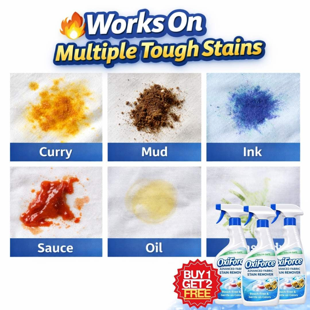 OxiForce-Advanced Stain Remover || BUY 1 GET 1 FREE!
