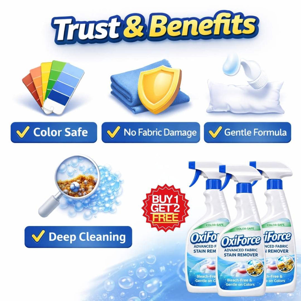 OxiForce-Advanced Stain Remover || BUY 1 GET 1 FREE!