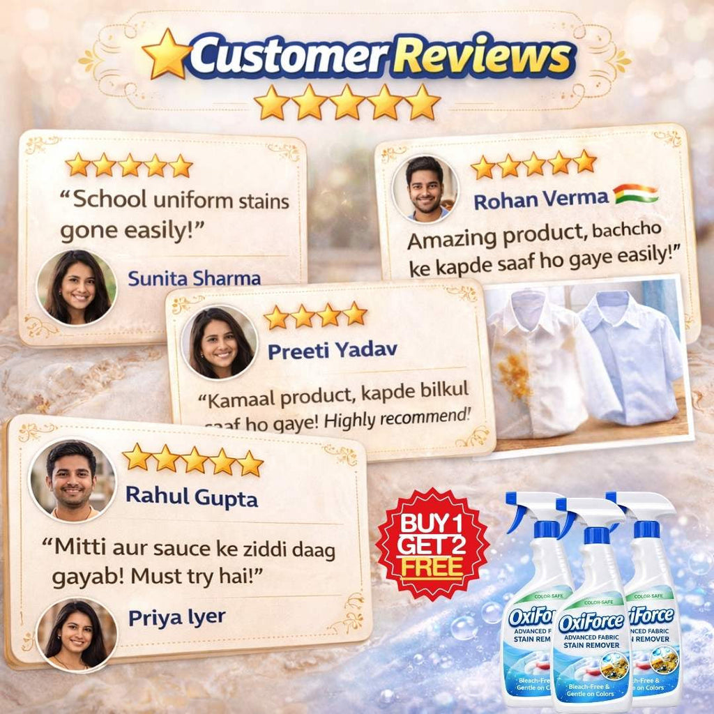 OxiForce-Advanced Stain Remover || BUY 1 GET 1 FREE!