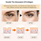 SheGlow 24K Gold Glow Under Eye Patches