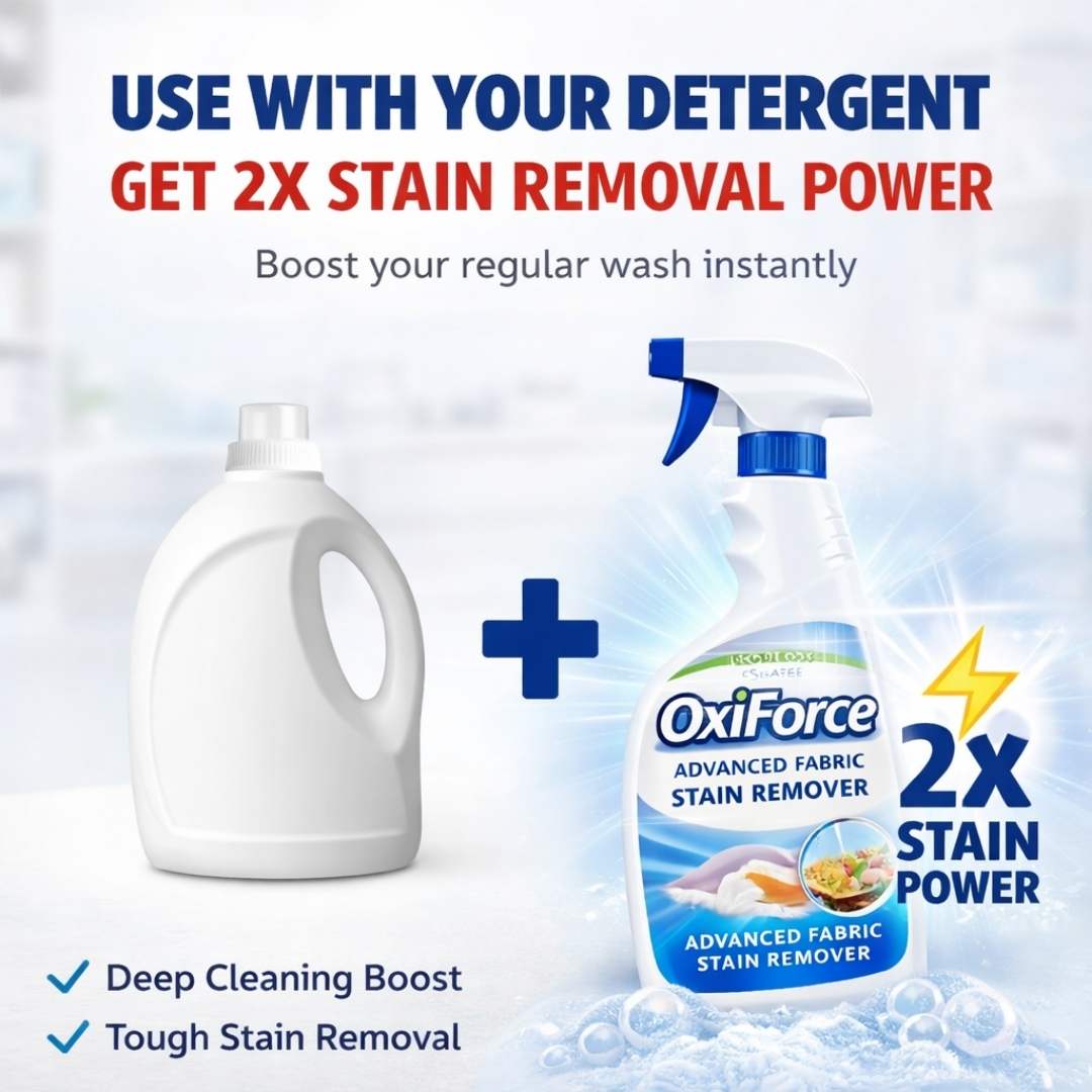 OxiForce-Advanced Stain Remover || BUY 1 GET 1 FREE!