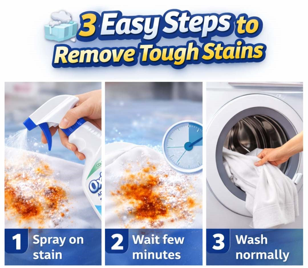 OxiForce-Advanced Stain Remover || BUY 1 GET 1 FREE!