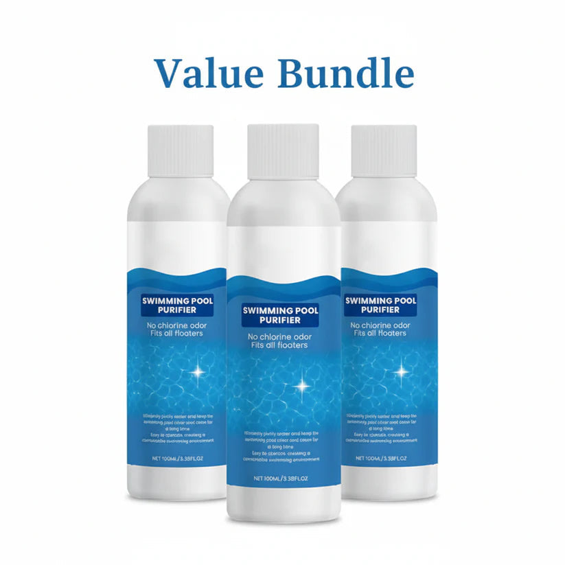 Swimming Pool Purifying Lequid - Crystal Clear Water | BUY 1 GET 1 FREE!