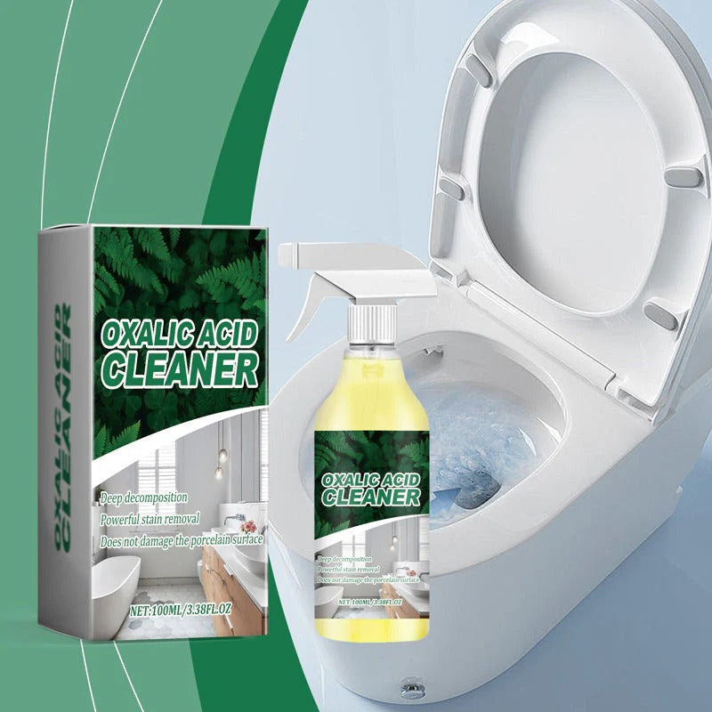 Oxalic-Acid Cleaner | Scale-Rust Expert | BUY 1 GET 1 FREE!