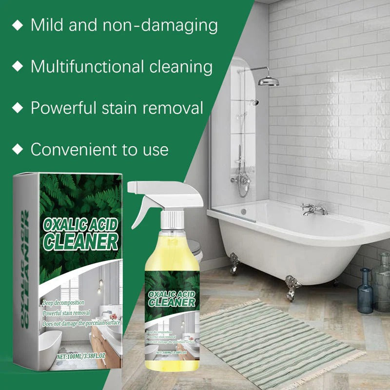 Oxalic-Acid Cleaner | Scale-Rust Expert | BUY 1 GET 1 FREE!