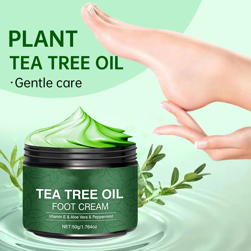 Soothing Aloe Vera & Tea Tree Foot Moisturiser | BUY 1 GET 1 FREE!