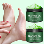 Soothing Aloe Vera & Tea Tree Foot Moisturiser | BUY 1 GET 1 FREE!