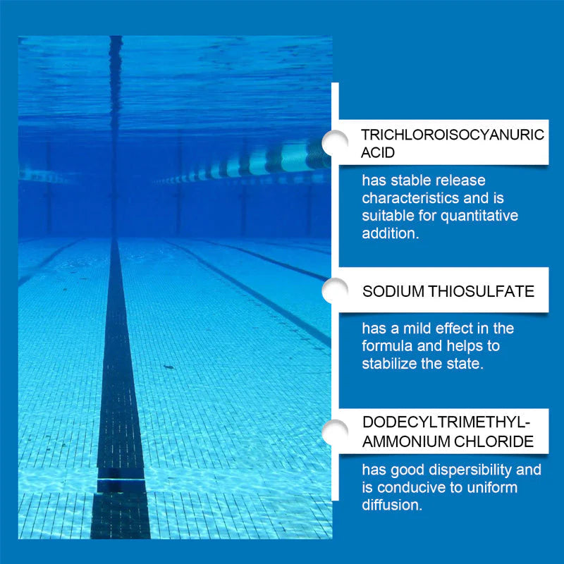Swimming Pool Purifying Lequid - Crystal Clear Water | BUY 1 GET 1 FREE!