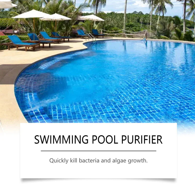 Swimming Pool Purifying Lequid - Crystal Clear Water | BUY 1 GET 1 FREE!